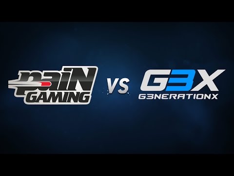 PAIN x G3X (S4 - Jogo 1) CBLoL 2015 - 2ª Etapa