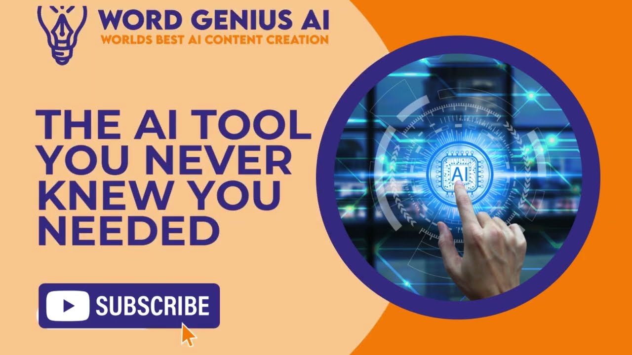 Word Genius AI Platform Introduction