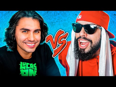 Lucas Clash ON Vs. Mussa - Batalha de Youtubers
