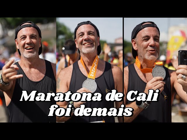 MARATONA de CALI foi fod@!