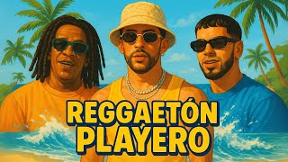 Reggaetón Playero 🌊 Reggaetón Type Beat | Summer Vibes 2025 | Tego Calderón, Bad Bunny, Anuel AA