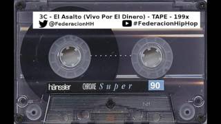 The Comission - El Asalto (Vivo Por El Dinero)@Live Broadcasting Sabor Callejero KQ94.5FM-TAPE-2002