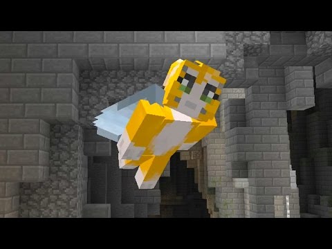 Minecraft Xbox - 4J Studios Vs Youtubers - Glide Mini-game