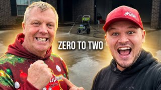 From Zero to Two Businesses: Justus Baker's Pressure Washing Story
