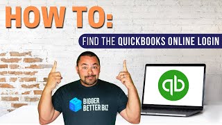 How To Find The Quickbooks Online Login | QBO Login [2025 Tutorial]