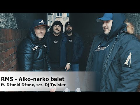 RMS - Alko-narko balet ft. Dżanki Dżanx, scr. Dj Twister