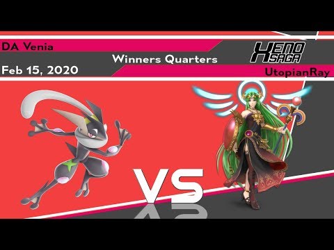 [Smash Ultimate] Xenosaga XXXII (W.Quarters) - DA Venia vs UtopianRay