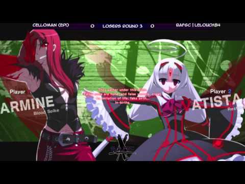 FFN III - EPI (Carmine) vs. Lelouch84 (Vatista) - Losers Quarters - UNIEL