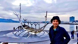 “Reykjavík Iceland Travel Vlog | Street Life, Culture & Views” 🇮🇸
