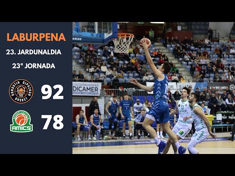 LABURPENA | GUUK GIPUZKOA BASKET 92 - AMICS CASTELLÓ 78