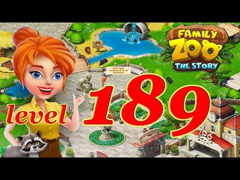 Family Zoo: The Story level 189