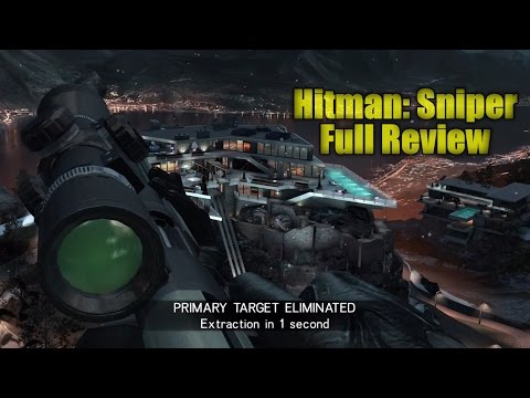 Hitman: Sniper FULL Review For Android, iPhone, iPad & iPod - YouTube