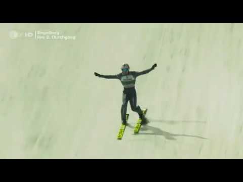 Kamil Stoch gewinnt Einzelspringen in Engelberg 136,0m