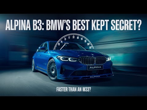 ♉ Luxury Meets Speed: B3 GT || Alpina B3 Review || #AlpinaB3