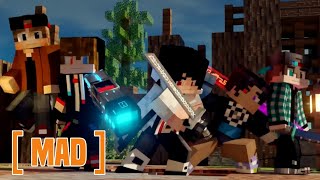 Download lagu 【MAD】'BERLARILAH' X 'GENGGAM TANGANKU' MOCCATUNE | ANICRAFT mp3