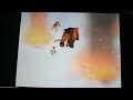 Ice Age 2002 Running From The Lava Scene