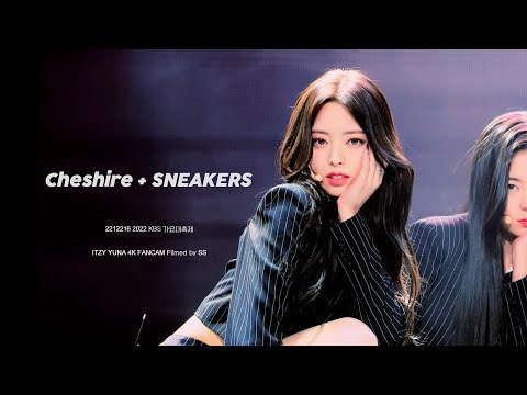 [4K] 221216 ITZY YUNA 'INTRO + Cheshire + SNEAKERS' 2022 KBS SONG FESTIVAL fancam 있지 유나 가요대축제 직캠 멀티캠