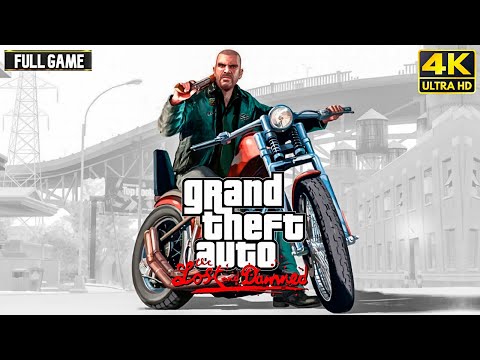 GTA 4: The Lost and Damned - Full Game Walkthrough | 4K 60FPS