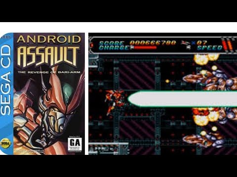 Android Assault: The Revenge of Bari-Arm, released in Japan as Bari-arm (バリ・アーム) Sega CD Gameplay