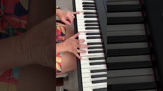 Dreamer Ozzy Chords Piano Intro #chords #ozzyosbourne #pianochords #dreamerchords