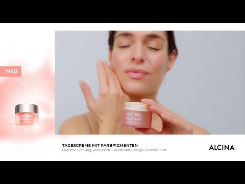 ALCINA | Rosé Effekt Tagescreme