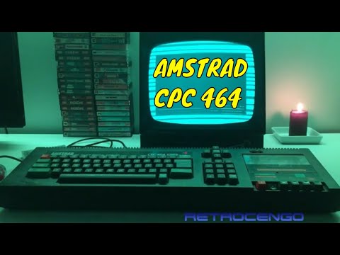 Amstrad CPC 464 Computer System Review