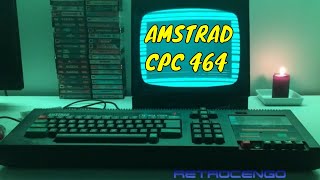 Amstrad CPC 464 Computer System Review