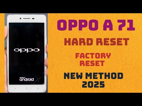 Oppo A71 hard reset kaise kare || oppo A71 factory Reset kaise kare