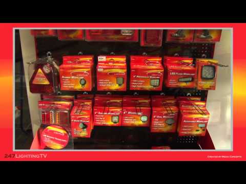 247 Lighting Merchandiser Display Stand