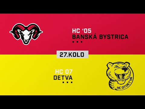 27.kolo HC 05 Banská Bystrica - HC 07 Detva HIGHLIGHTS