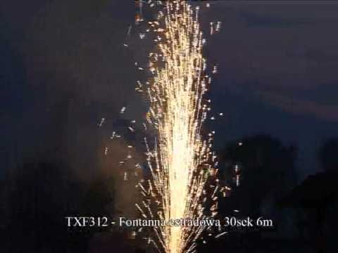 WulkanFajerwerki - TXF312 Fontanna estradowa 30s. 6m.avi