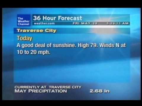 Traverse City Weatherstar XL- 5/28/10 05:28 EDT