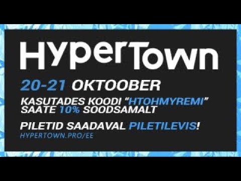 HYPERTOWN TALLINN GIVEAWAY
