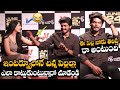 Akash Puri And Gehna Sippy Cute F!GHT In Live Interview | Chor Bazaar Movie | NewsQube