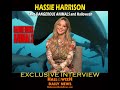 Hassie Harrison Interview On DANGEROUS ANIMALS Shark Horror Movie And Halloween