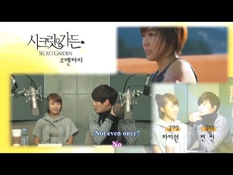 Ha ji won Asks hyun bin if he really did fall for her \ENGsub