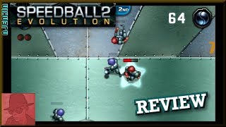 Speedball 2 Evolution  - PS3 - with Commentary !!
