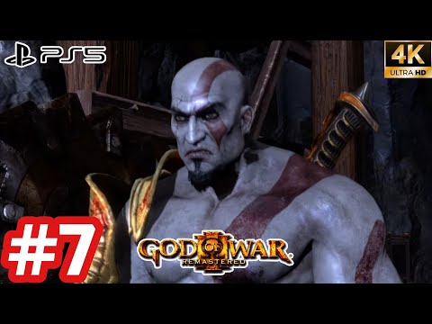 GOD OF WAR 3 REMASTERED - Gameplay Walkthrough - Part 7 [4K 60FPS PS5] No Commentary