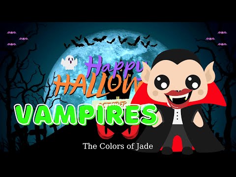 Vampires: Folklore, fantasy and fact - Sự thật đáng kinh ngạc về Ma Ca Rồng - Halloween 2022