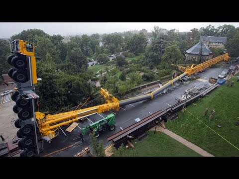 EXTREMELY DANGEROUS Cranes Fails Compilation 2022/ Heavy Equipment Gone Wrong