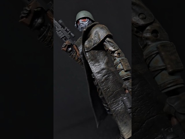Vídeo relacionado con McFarlane Toys - Fallout New Vegas NCR Ranger - Figura de acción de Lujo de 7 Pulgadas McFarlane Elite Edition #4