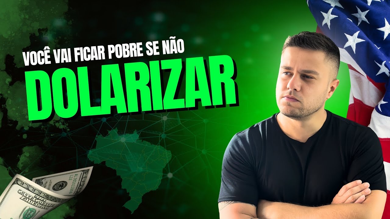 COMO DOLARIZAR O PATRIMÔNIO 🇺🇸 (Lucrar em dólar na prática)
