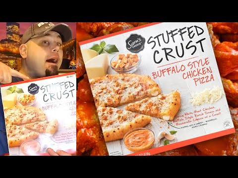 Sam's Choice Frozen Stuffed Crust Buffalo Chicken...