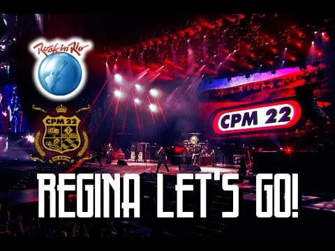 Videoclip de Regina Let's Go! (Ao Vivo) — CPM 22