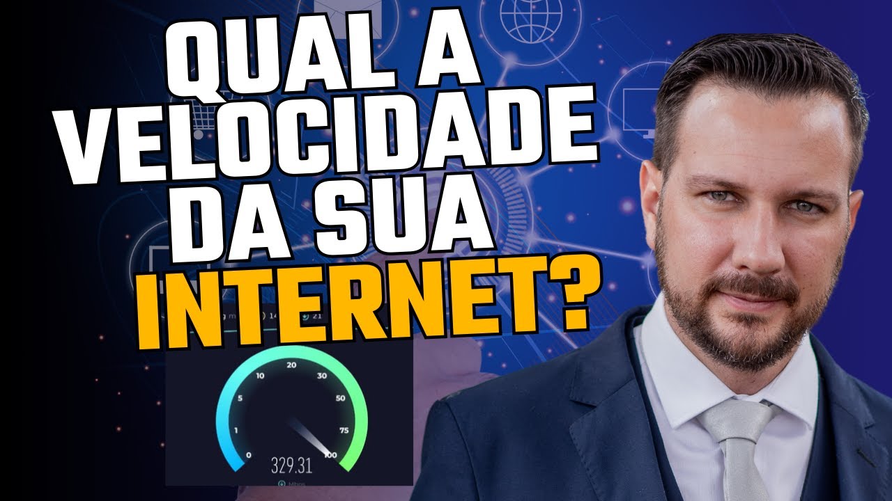 Como medir a velocidade da minha internet ! veja 2 sites que uso para medir!