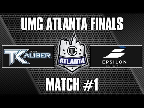 UMG Atlanta Finals Team Kaliber VS Epsilon Match 1