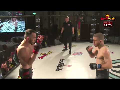 David Komar Vs ANTONIO LOUCA