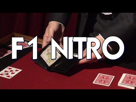 Magic Review - F1 Nitro Wallet by Alakazam