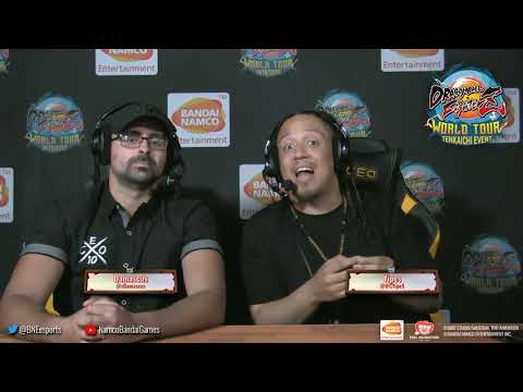 Dragon Ball FighterZ World Tour 2019/2020 - CEO 2019 - Top 64