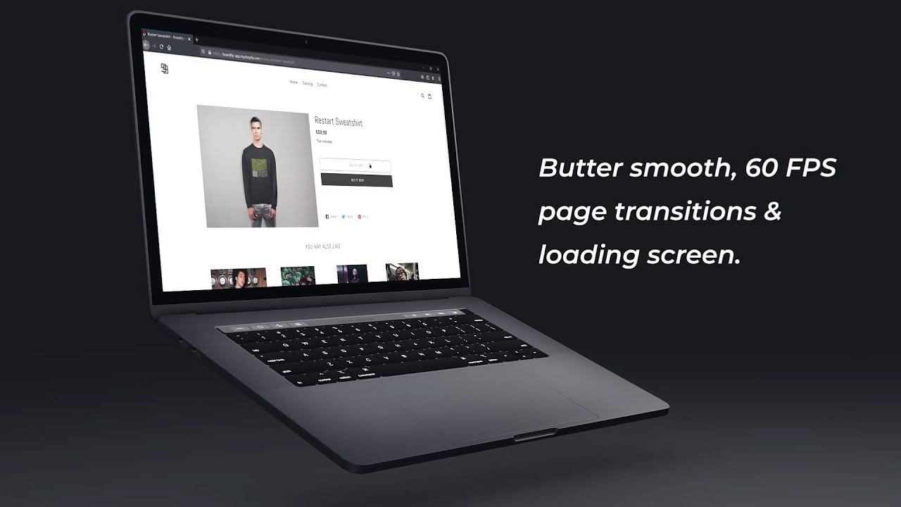 Loadify Preloader & Page Speed Demo